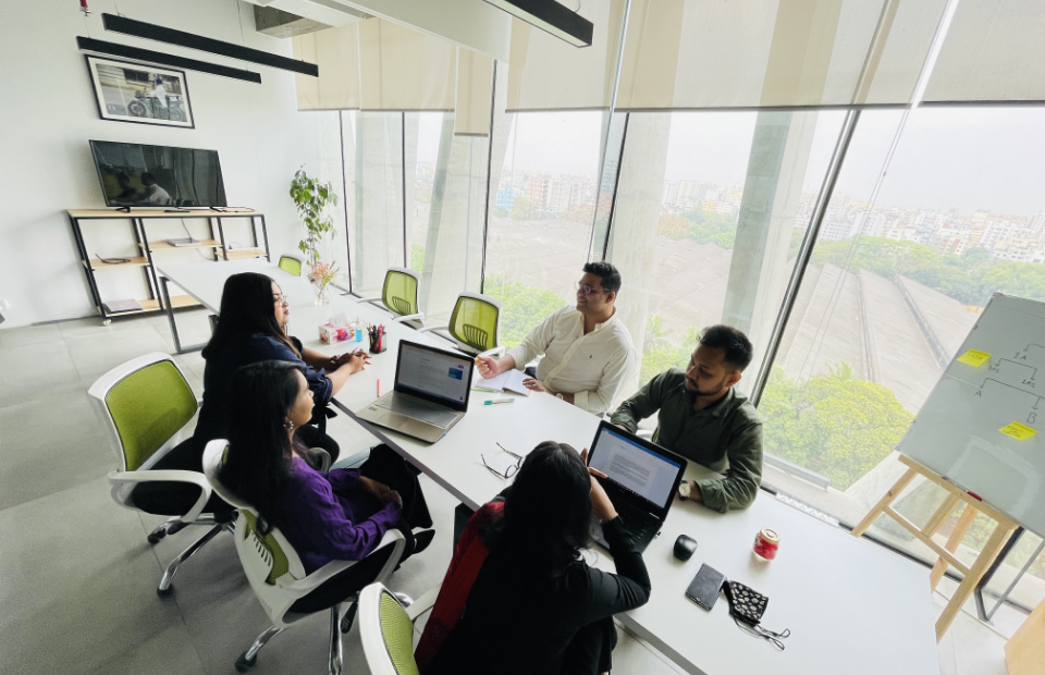 Board meeting room