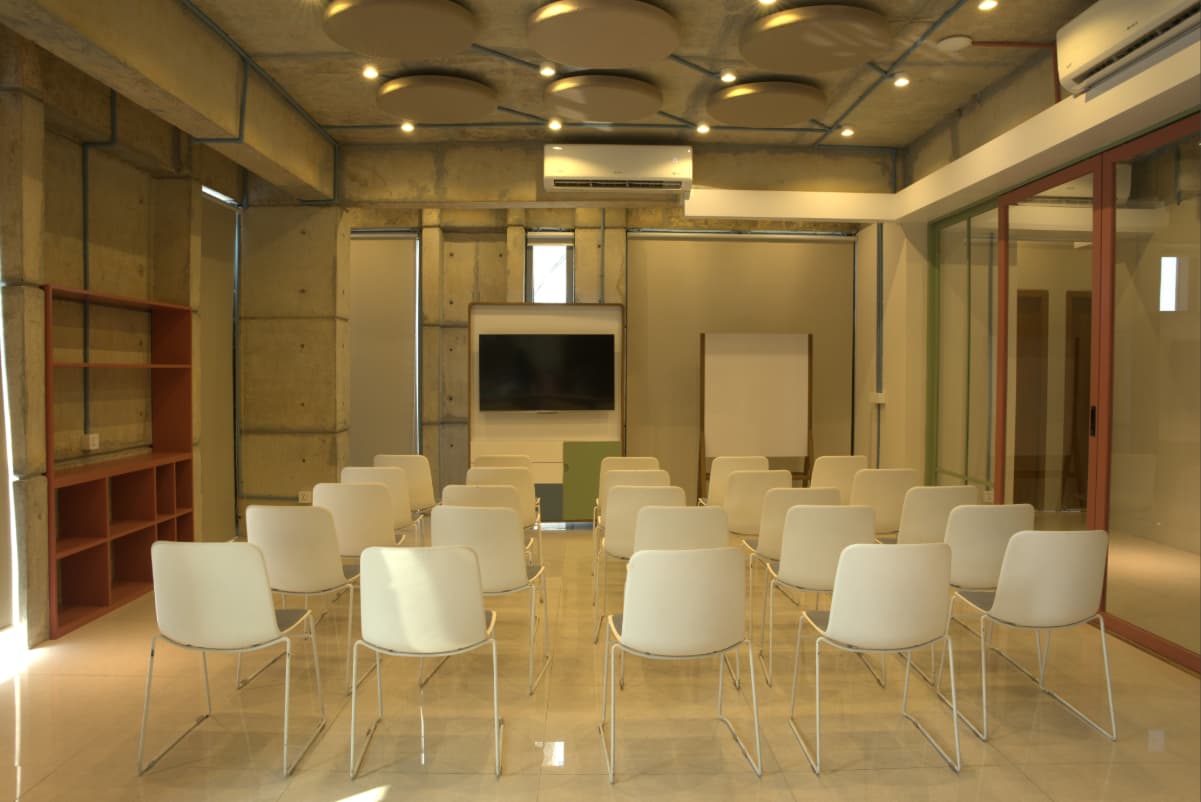 Creative shooting space